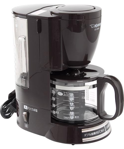 高温抽出コーヒーメーカー(ECAK60 TD)